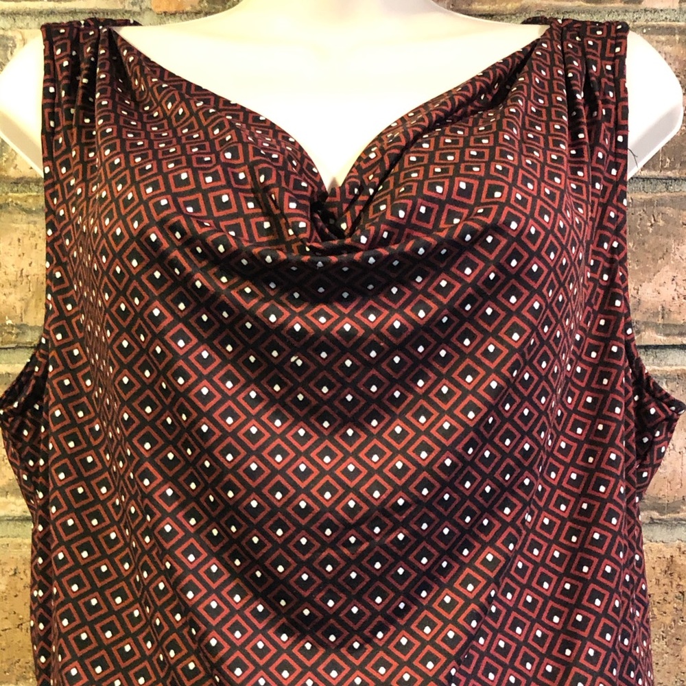 Madison Michelle Drape Top - Picture 2 of 9